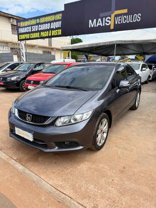 HONDA CIVIC 2.0 LXR 16V FLEX 4P AUTOMÁTICO